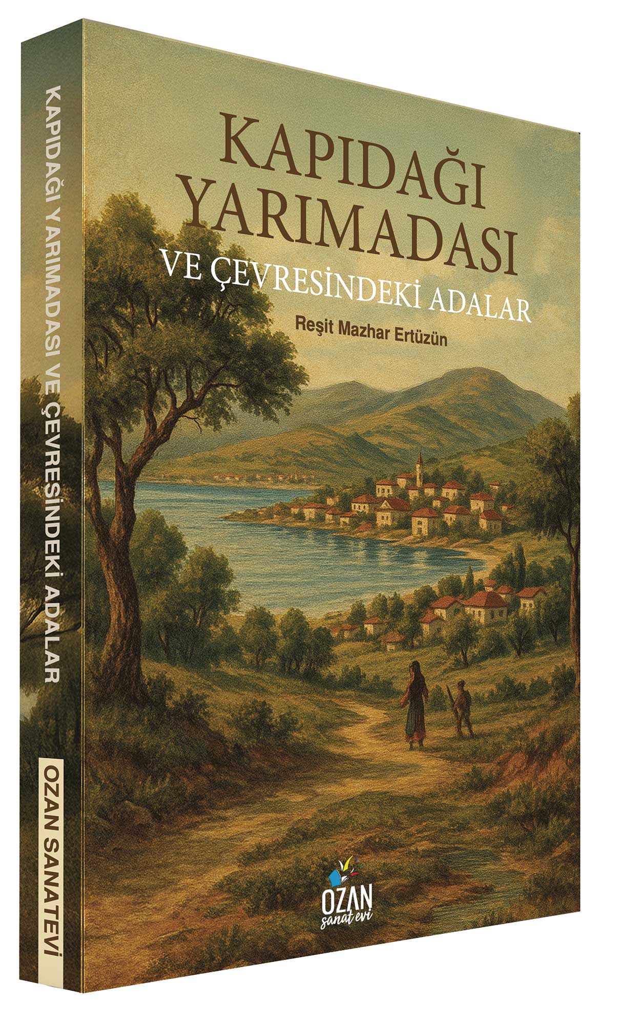 The Kyzikos Peninsula and the islands around