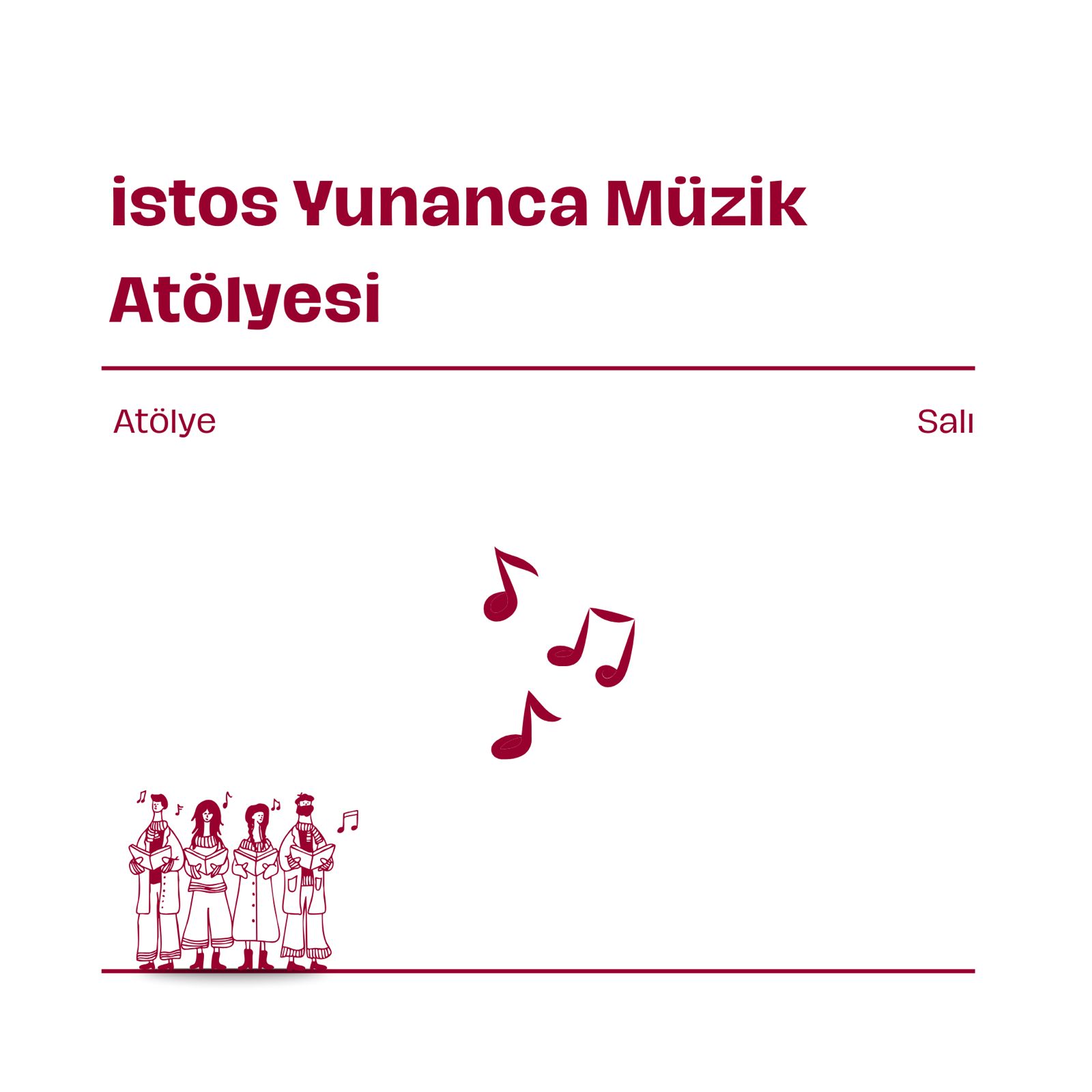 istos Yunanca Müzik Atölyesi - Salı